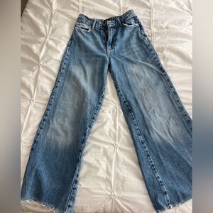 BDG Wide Leg Denim Jeans